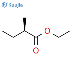 Ethyl 2-methylbutyrate structure