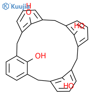 Calix4arene structure