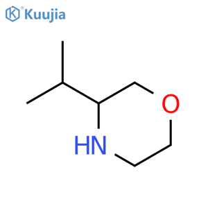 (3R)-3-(propan-2-yl)morpholine structure