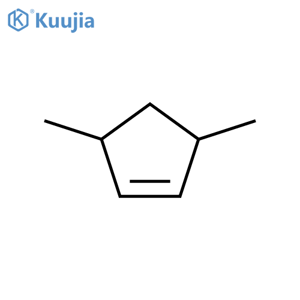 3,5-dimethylcyclopentene structure