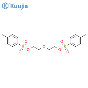 Diethylene Glycol Bis(p-toluenesulfonate) structure