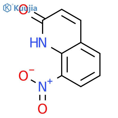 8-Nitroquinolin-2(1H)-one structure