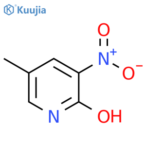 2-Hydroxy-5-methyl-3-nitropyridine structure