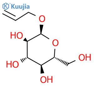 Allyl a-D-Glucopyranoside structure