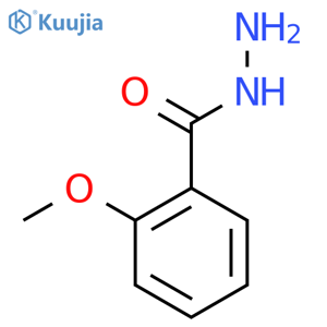 2-Methoxybenzhydrazide structure