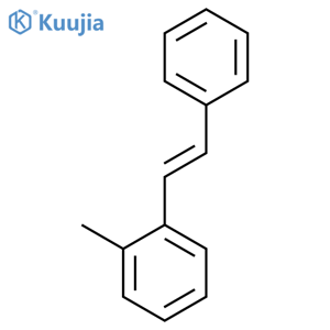 2-Methylstilbene structure