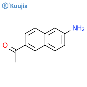 1-(6-Aminonaphthalen-2-yl)ethanone structure