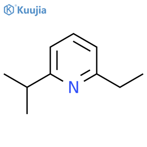 2-Ethyl-6-isopropylpyridine structure