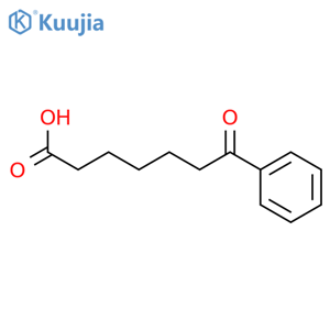 7-Oxo-7-phenylheptanoic acid structure