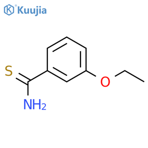 3-ethoxybenzene-1-carbothioamide structure