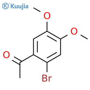 ETHANONE, 1-(2-BROMO-4,5-DIMETHOXYPHENYL)- structure