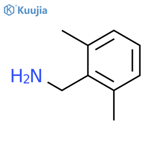 2,6-Dimethylbenzylamine structure