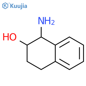 cis-1-Amino-1,2,3,4-tetrahydronaphthalen-2-ol structure