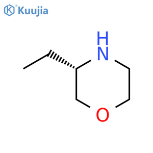 (3S)-3-ethylmorpholine structure
