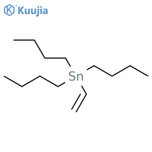 Tributyl(vinyl)tin structure