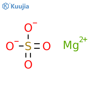 Magnesium sulfate structure