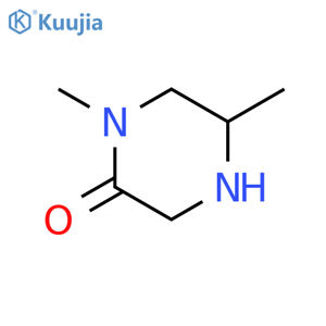 1,5-Dimethylpiperazin-2-one structure