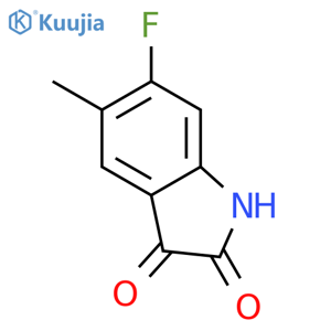 6-Fluoro-5-methylIsatin structure