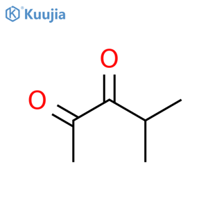 2,3-Pentanedione,4-methyl- structure