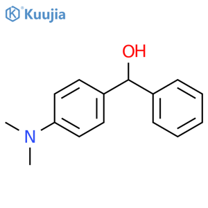 4-(Dimethylamino)benzhydrol structure