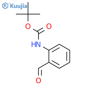 (2-Formyl-phenyl)-carbamic Acid Tert-butyl Ester structure