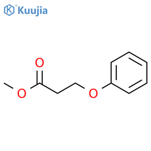 Methyl 3-Phenoxypropionate structure