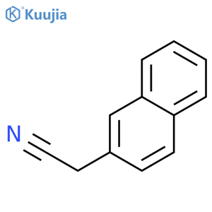 2-(2-naphthyl)acetonitrile structure