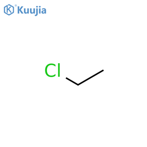 Chloroethane (~17% solution in Diethyl Ether) structure