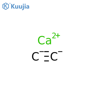 Calciumcarbide structure