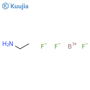 Boron Trifluoride Monoethylamine Complex structure