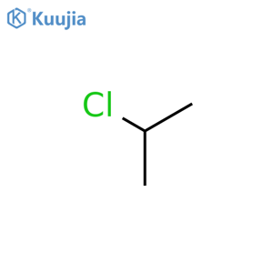 2-Chloropropane structure