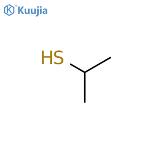 propane-2-thiol structure