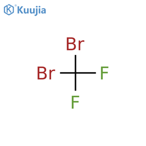 dibromodifluoromethane structure