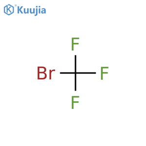 Bromotrifluoromethane structure