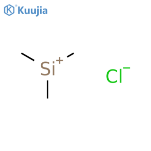 Chlorotrimethylsilane structure