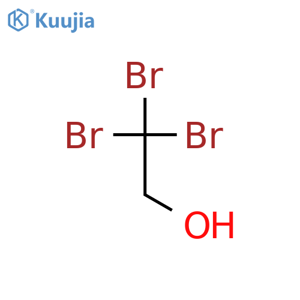 Tribromoethyl alcohol structure