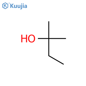 2-Methyl-2-butanol structure