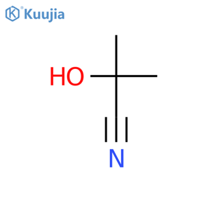 Acetone cyanohydrin structure