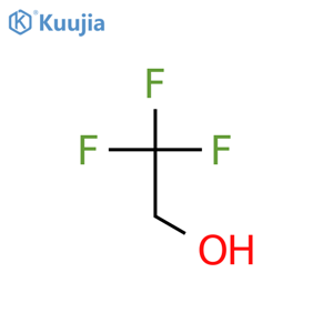 2,2,2-Trifluoroethanol structure