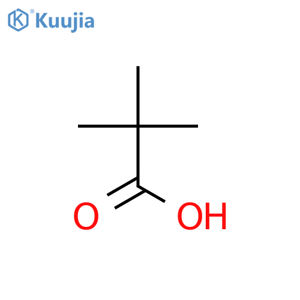 2,2-dimethylpropanoic acid structure