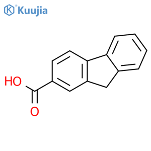 9H-Fluorene-2-carboxylic Acid structure