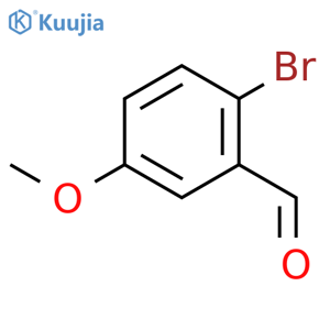 2-Bromo-5-methoxybenzaldehyde structure