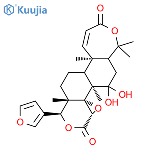 Obacunone structure