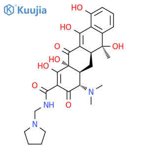 Rolitetracycline structure