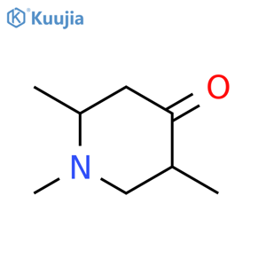 1,2,5-Trimethylpiperidin-4-one structure