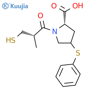 Zofenoprilat structure