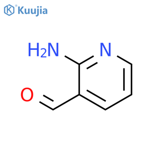 2-aminopyridine-3-carbaldehyde structure