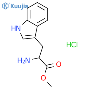 L-tryptophan methyl ester hydrochloride structure