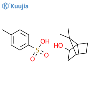 Bicyclo[2.2.1]heptan-2-ol, 1,7,7-trimethyl-, 4-methylbenzenesulfonate structure