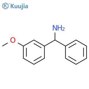 3-Methoxybenzhydrylamine structure